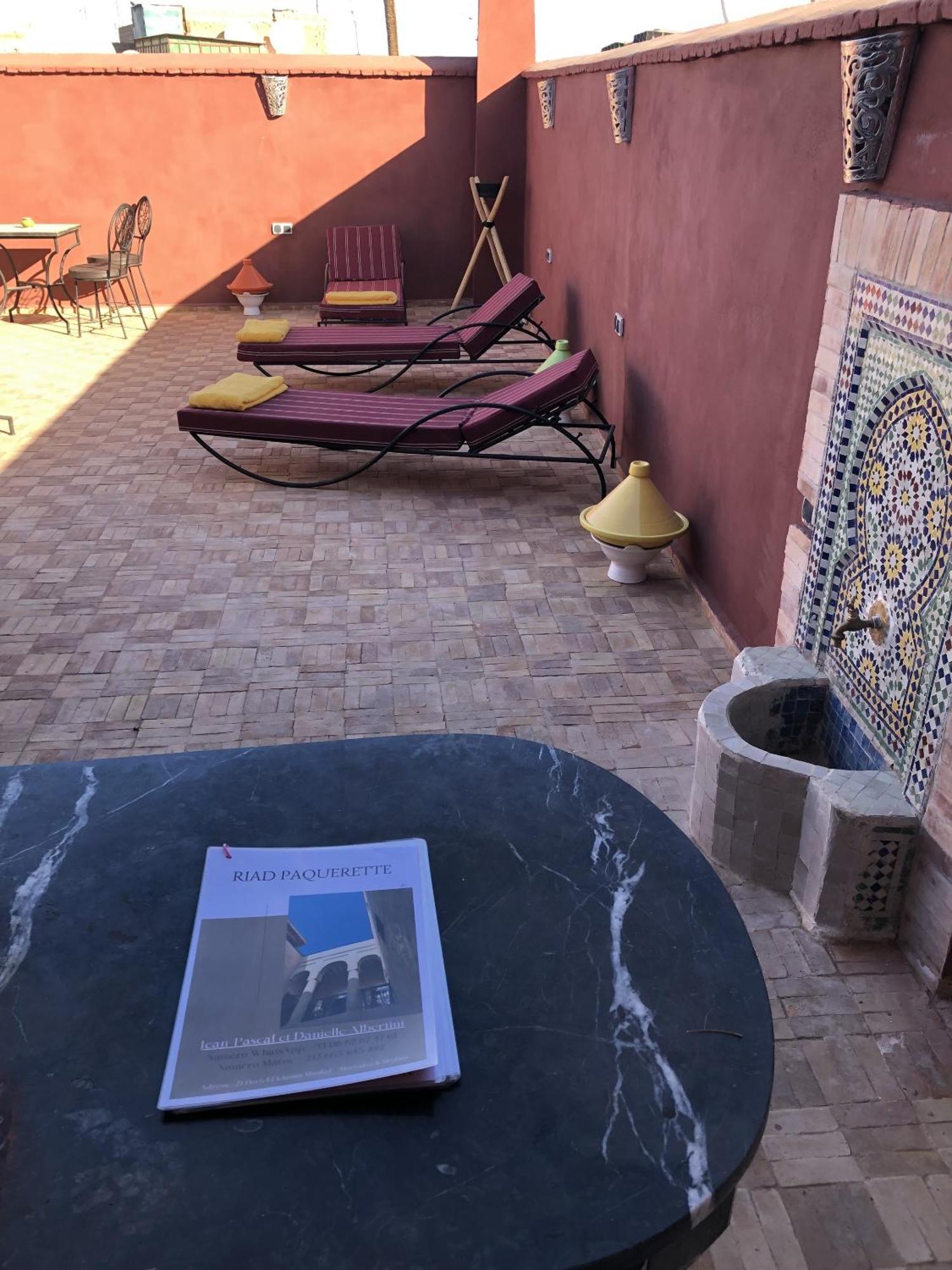 מרקש Riad Paquerette מראה חיצוני תמונה