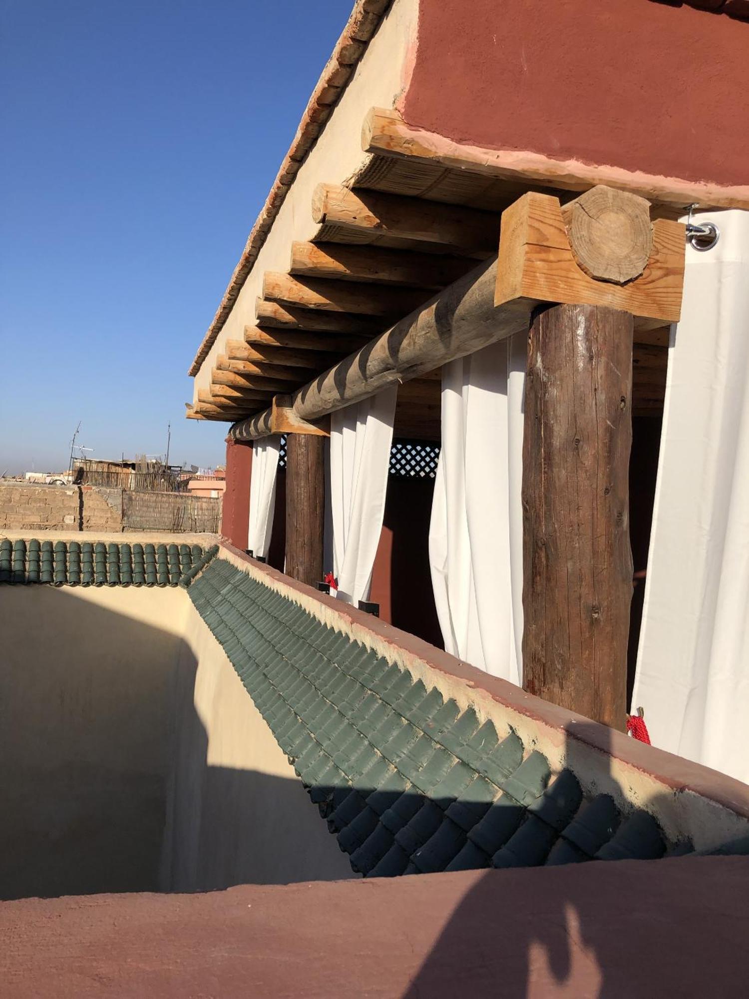 מרקש Riad Paquerette מראה חיצוני תמונה