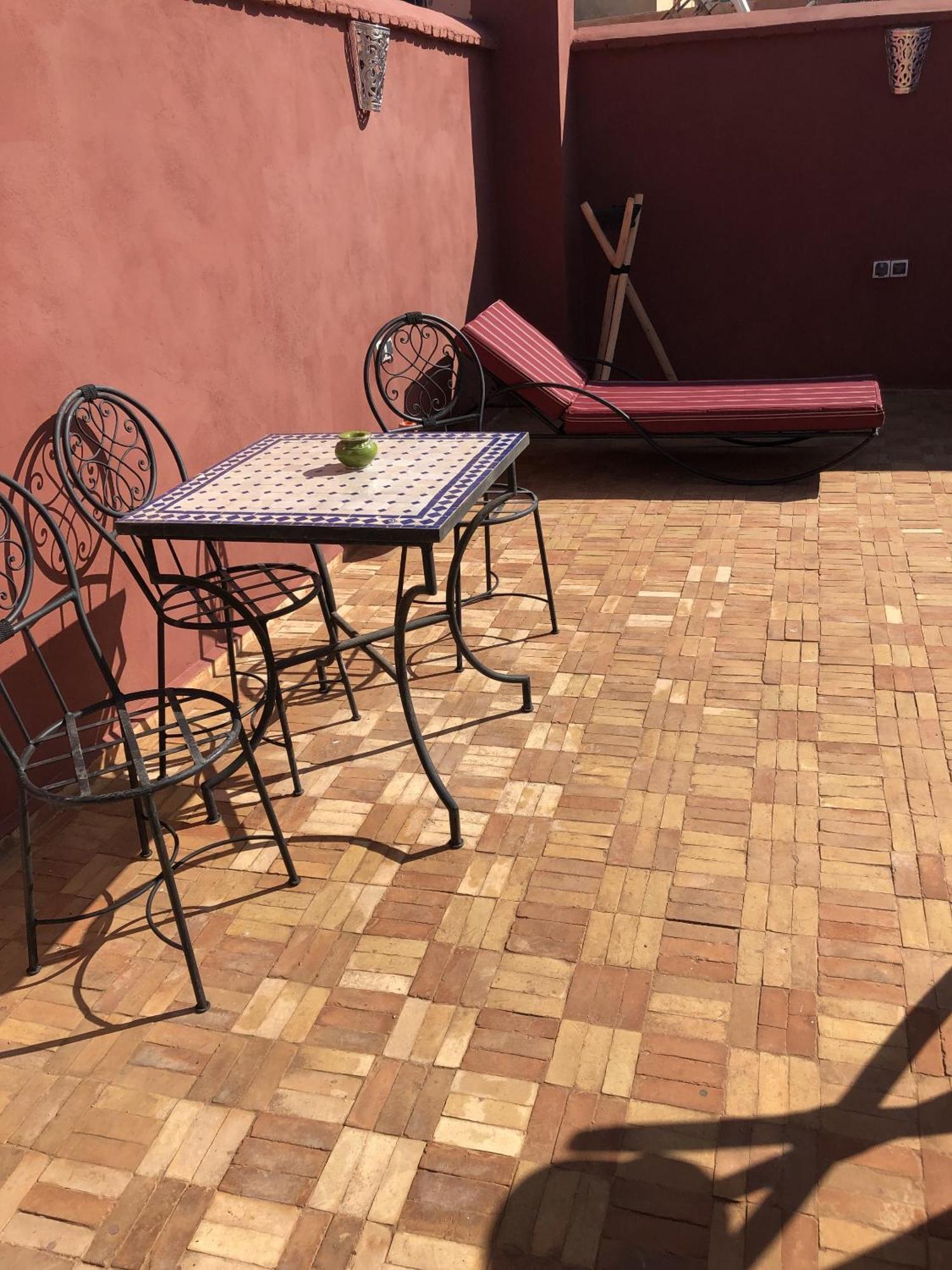 מרקש Riad Paquerette מראה חיצוני תמונה