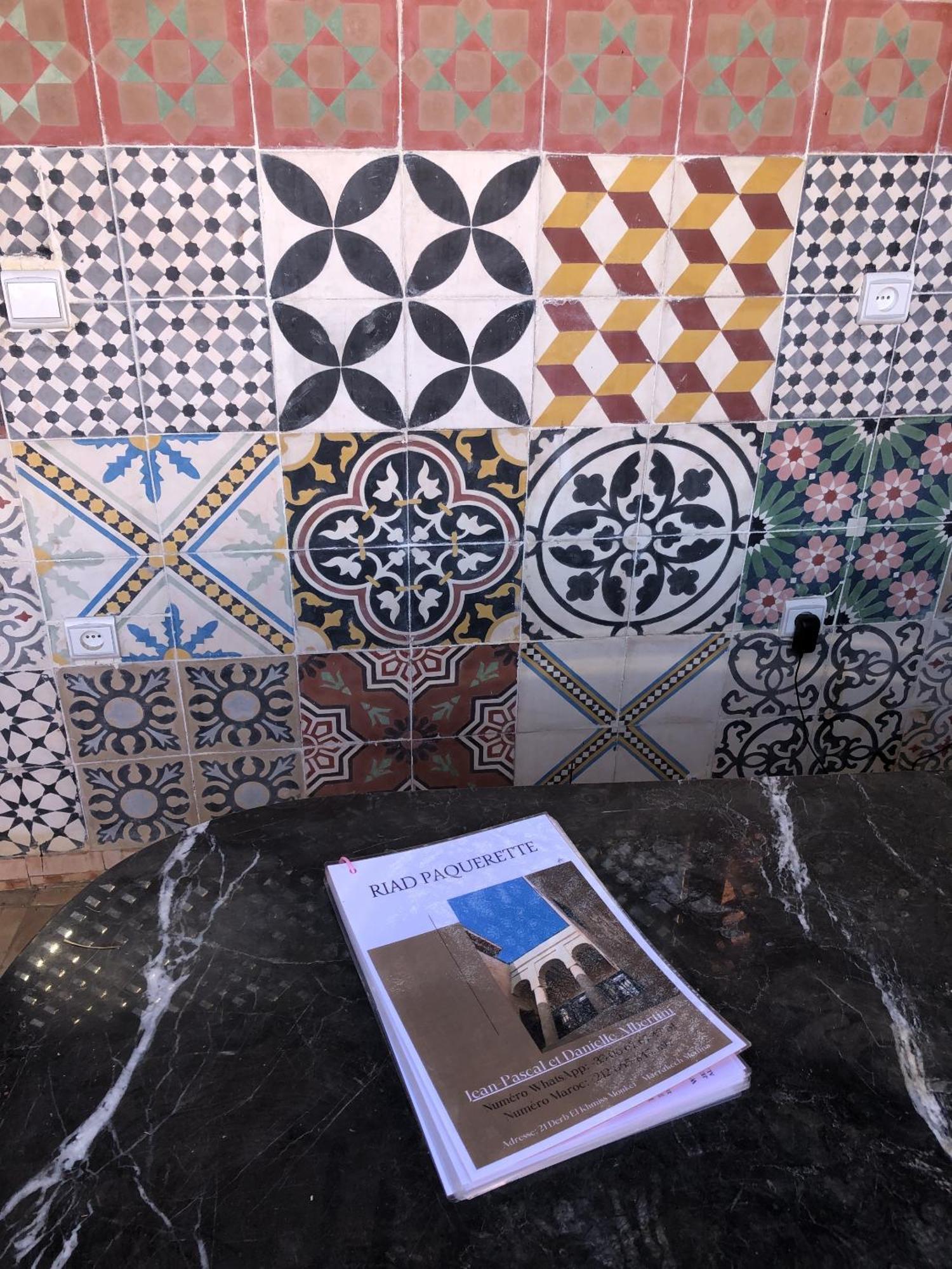 מרקש Riad Paquerette מראה חיצוני תמונה