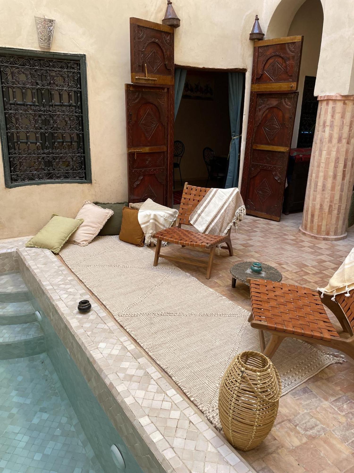 מרקש Riad Paquerette מראה חיצוני תמונה