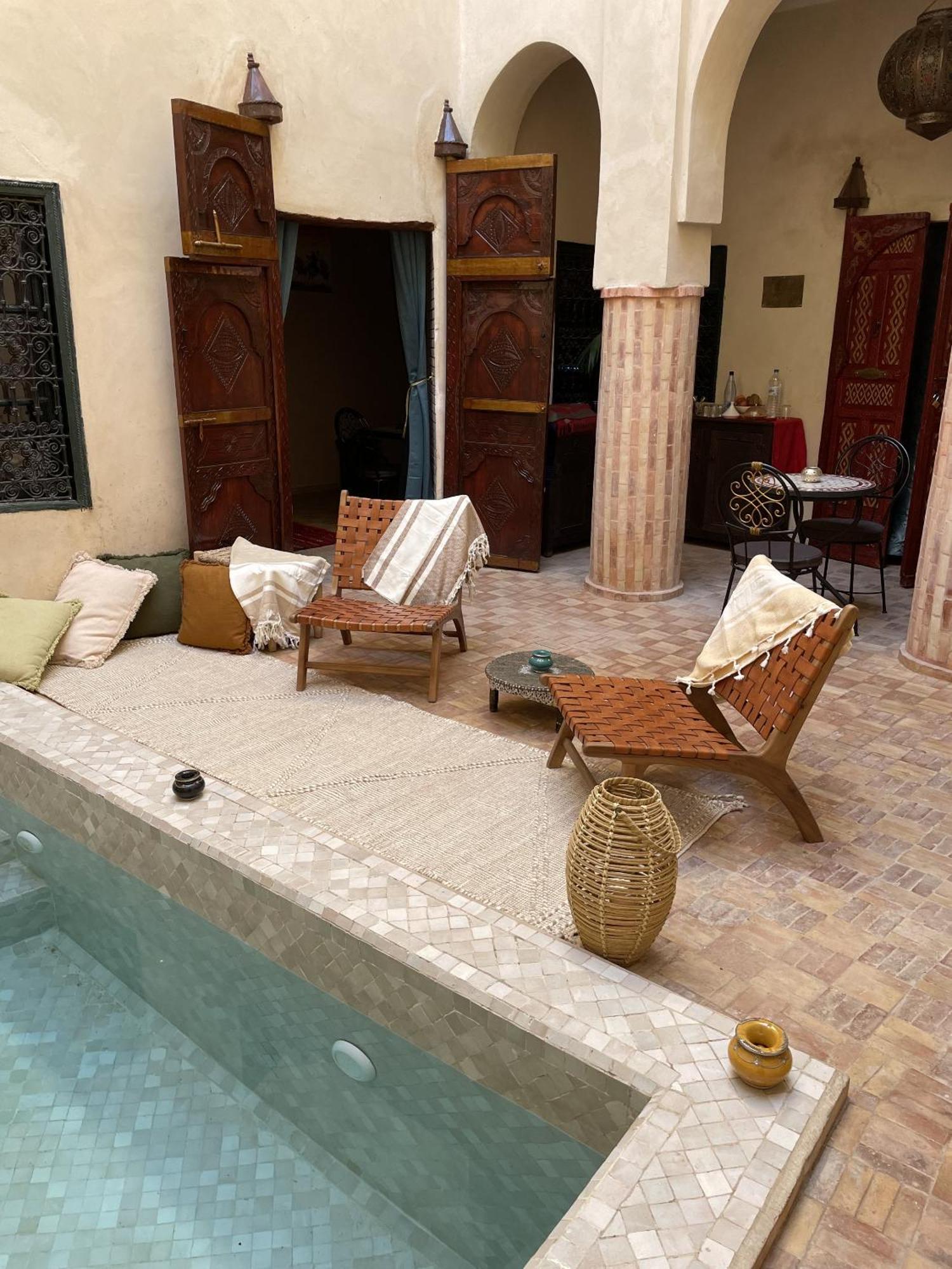 מרקש Riad Paquerette מראה חיצוני תמונה