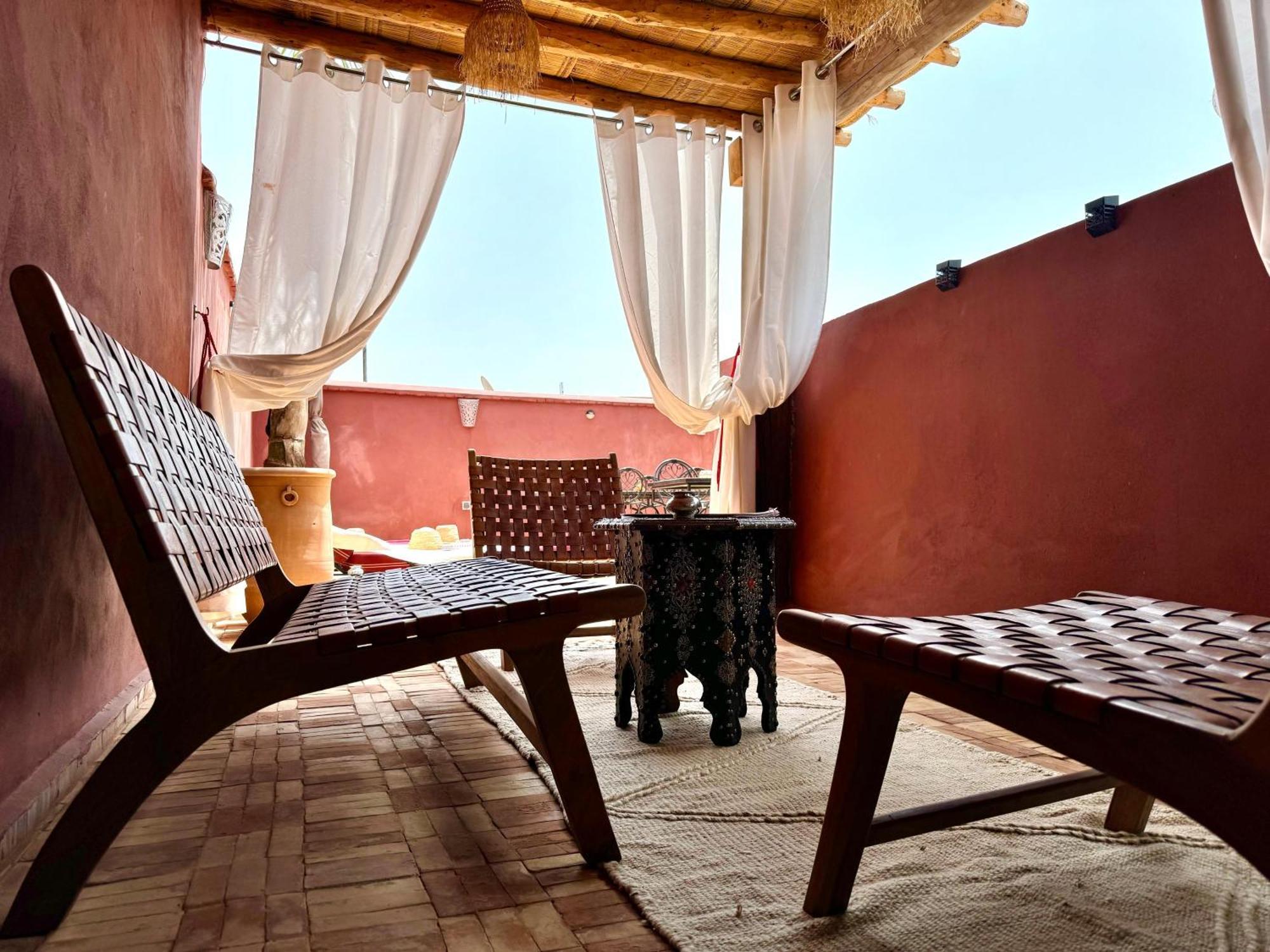 מרקש Riad Paquerette מראה חיצוני תמונה