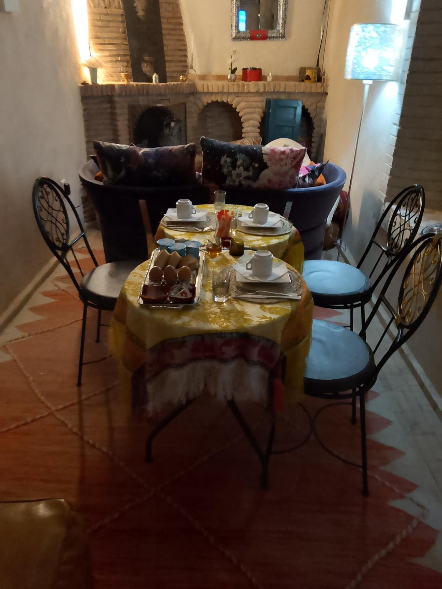 מרקש Riad Paquerette מראה חיצוני תמונה