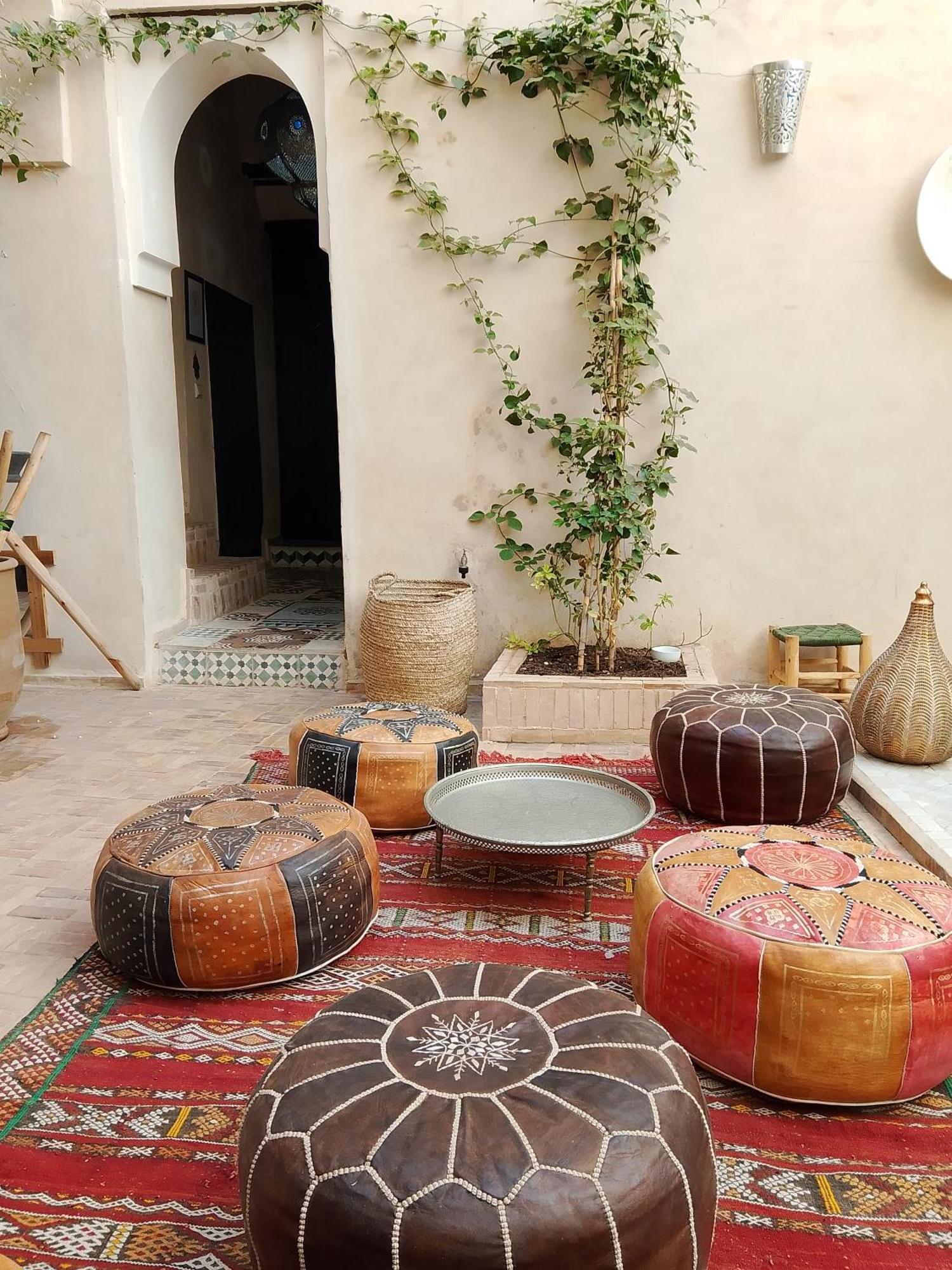 מרקש Riad Paquerette מראה חיצוני תמונה