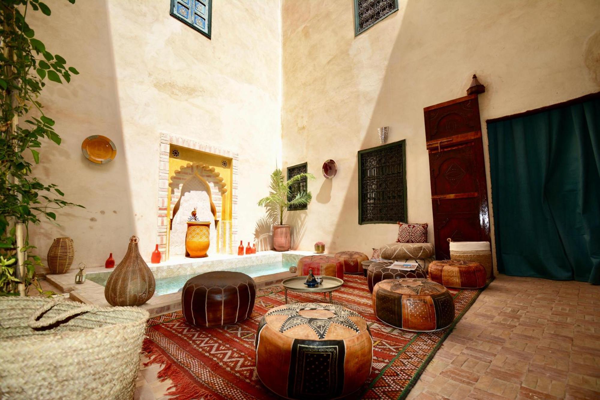 מרקש Riad Paquerette מראה חיצוני תמונה