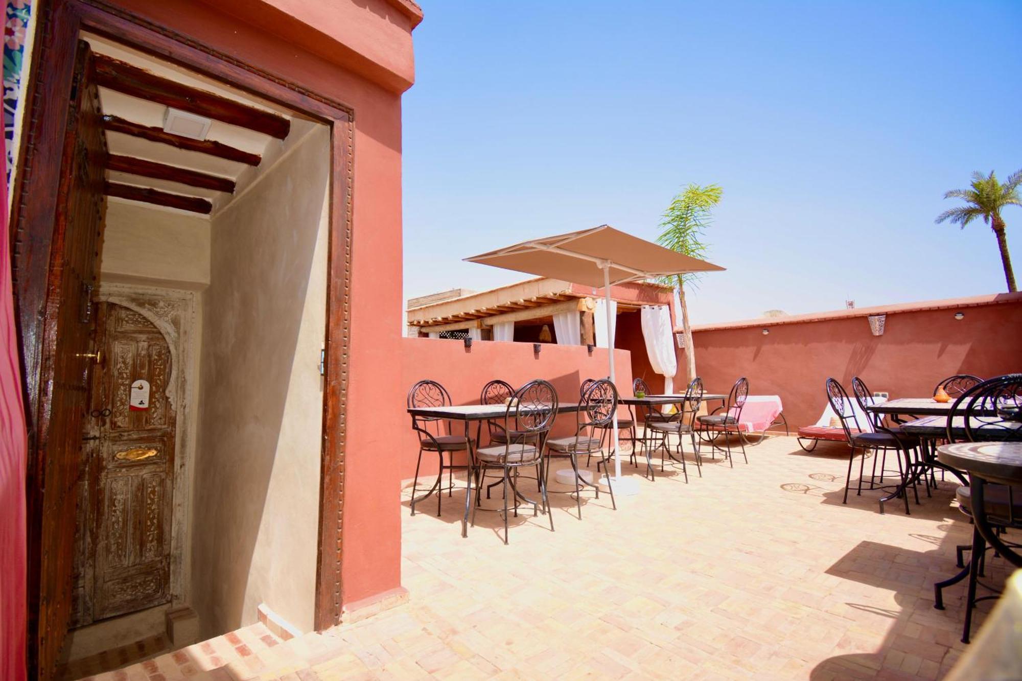 מרקש Riad Paquerette מראה חיצוני תמונה