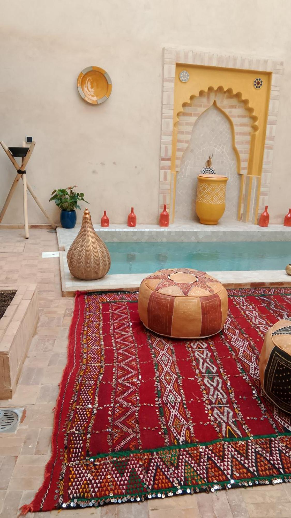 מרקש Riad Paquerette מראה חיצוני תמונה